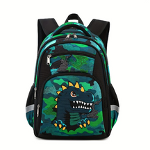 Mochila Infantil Estampa de Dinossauro