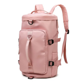 Bolsa feminina de grande capacidade, resistente e impermeável, ideal para viagens e uso diário.

