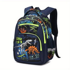 Mochila Infantil Estampa de Dinossauro