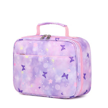 Bolsa térmica de nylon com compartimento espaçoso e isolado, alça superior prática, ideal para escola, trabalho ou passeios, para maiores de 14 anos.

