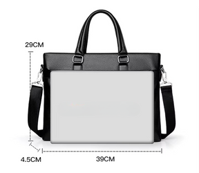 Bolsa mensageiro masculina de alta qualidade, design casual e funcional, ideal para negócios e uso diário.

